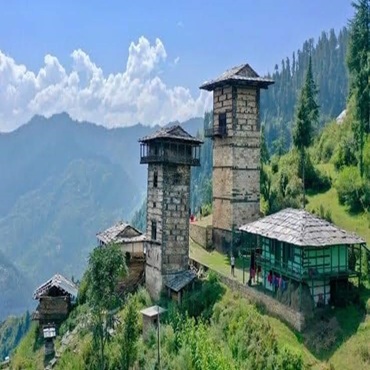 Tirthan Valley – 3D