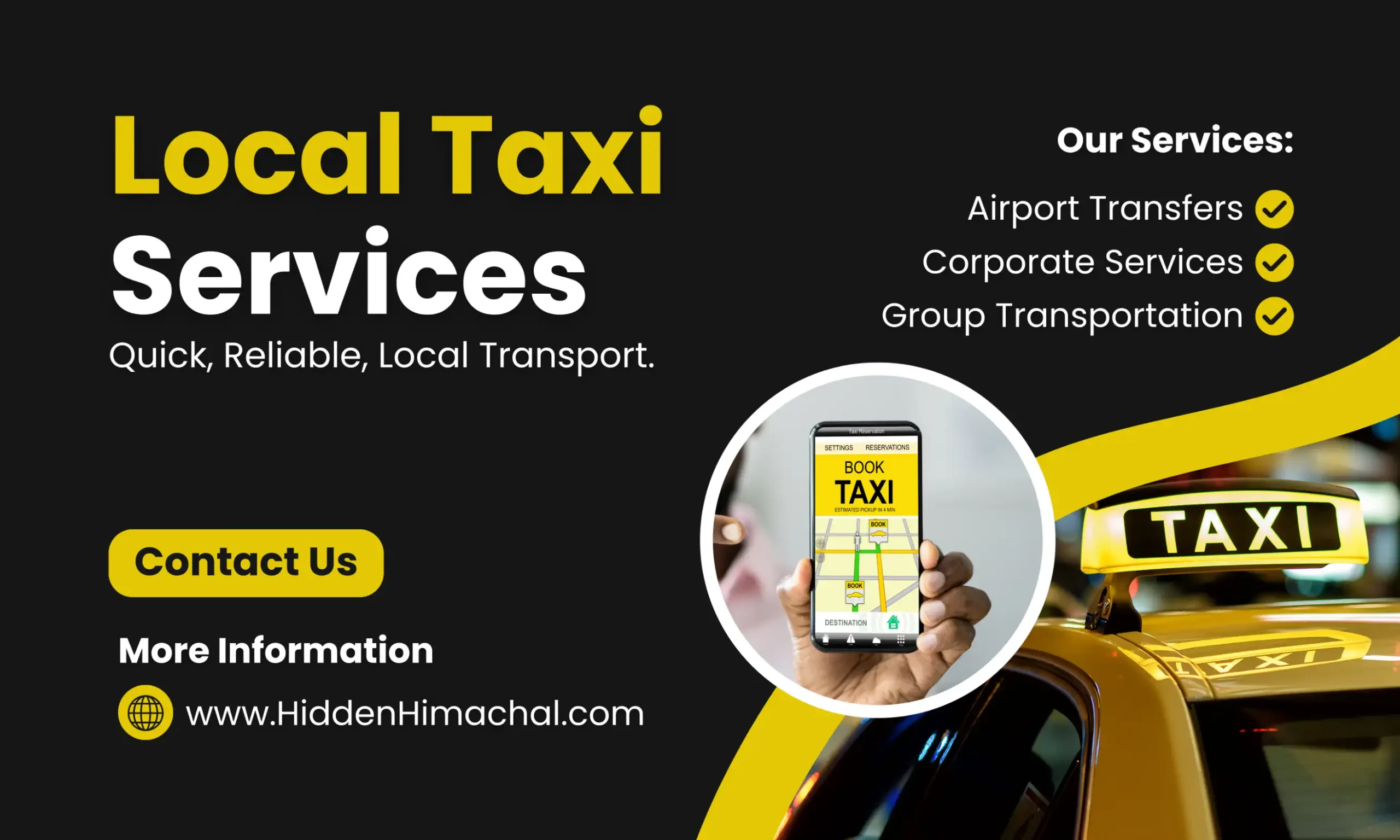 Best Taxi Rental