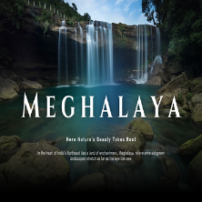 Grand Tour Of Meghalaya